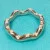 Tiffany & Co. Paloma Picasso Silver Zig Zag Band Ring Size 6.5