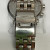 BENNY & CO.  & DIAMOND 3ct QUARTZ with BLACK DIAL Men's Watch, Stainless Steel