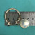 Vintage Tiffany & Co. Sterling Silver Key Chain Ring Round Charm No Box Pouch Vintage Tiffany & Co. Sterling Silver Key Chain Ring Round Charm No Box Pouch