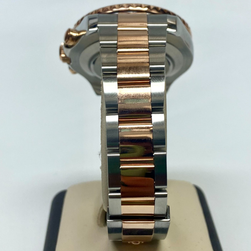 Rolex Yacht-Master II Two Tone Rose Gold 44MM, Q