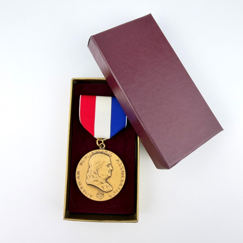 2000 ANA 109th Anniversary Convention Medal Philadelphia In Box