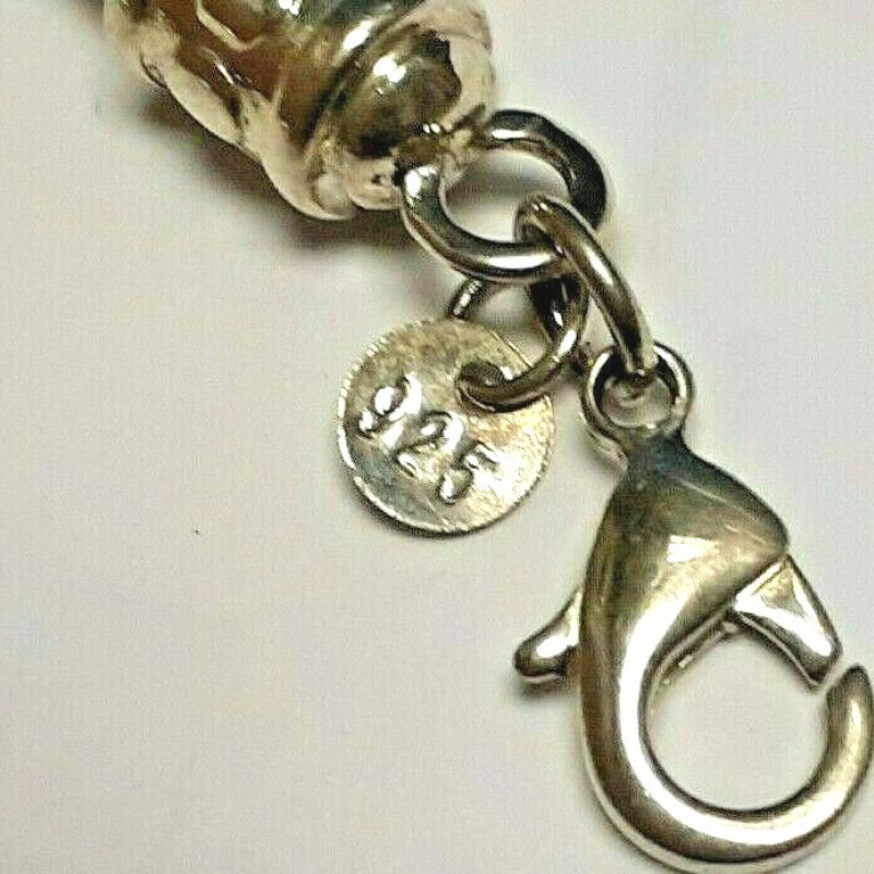 Sterling Silver 925 Link Bar Bracelet Sterling Silver 925 Link Bar Bracelet