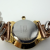 Vintage Admiral Two-Tone Quartz Watch Purple Dial Admiral Bracelet Swiss Made