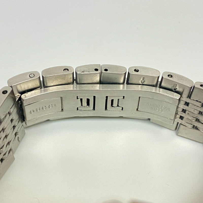 Gucci G-Timeless 126.2 Stainless Watch 48mm