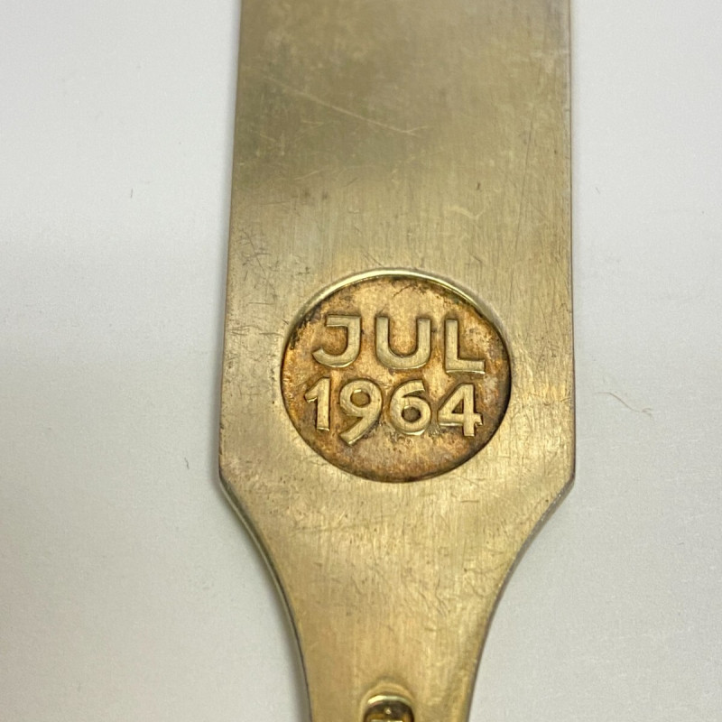 Orion Christmas Spoon 1964 Michelsen Sterling Silver Orion Christmas Spoon 1964 Michelsen Sterling Silver