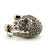 Vintage-Style Silver 925 Panther Ring – Pave CZ Stones, Size 7