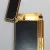 Vintage S Z Dupont Gold Electro Plated Lighter