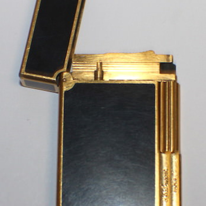 Vintage S Z Dupont Gold Electro Plated Lighter Vintage S Z Dupont Gold Electro Plated Lighter