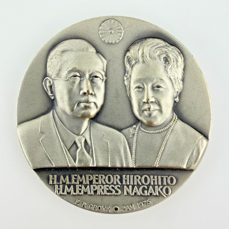 Edward Ryneal Grove Medal: 1975 Japanese Royal Family Visit to the United States