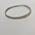The Lord's Prayer Mobius Bangle Bracelet - 925 Sterling Silver The Lord's Prayer Mobius Bangle Bracelet - 925 Sterling Silver