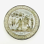 1893 - COLUMBIAN EXPOSITION - Medal - White Metal - Large (50mm)