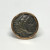 Alexander The Great Coin Ring 14K Gold and Sterling Silver, Size 7