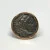 Alexander The Great Coin Ring 14K Gold and Sterling Silver, Size 7