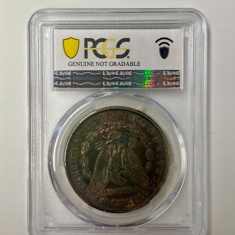 1878-CC PCGS Genuine S1 Cleaned-AU Detail Coin