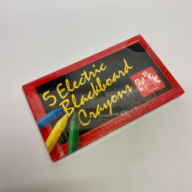 Caran d'Ache Neocolor II Electric Blackboard Crayons 5-Pack | 243059