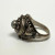 Sterling Silver Round Poison Ring