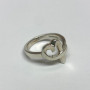 Tiffany & Co. Paloma Picasso Loving Heart Sterling Silver Ring - Size 6