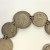 Great Britain 1896-1940 Coins George IV Silver Bracelet, 24 grams Great Britain 1896-1940 Coins George IV Silver Bracelet, 24 grams