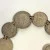 Great Britain 1896-1940 Coins George IV Silver Bracelet, 24 grams