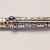 Vintage Silver Gold Plated Gem Stone Pen !!!! Vintage Silver Gold Plated Gem Stone Pen !!!!