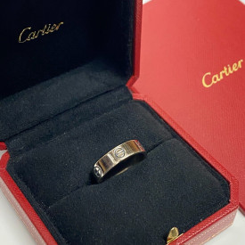 Cartier Ring 100% Authentic Cartier men’s band, Documents and Box