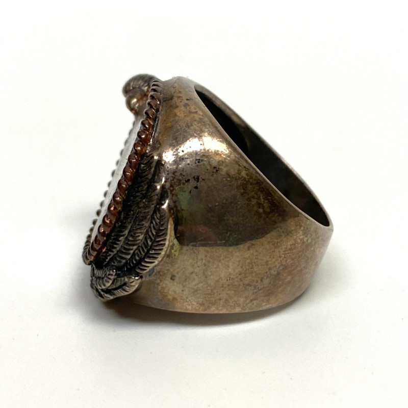 Bradford Exchange Sterling Silver 1906 Indian Head Penny Men's Ring 10 Bradford Exchange Sterling Silver 1906 Indian Head Penny Men's Ring 10