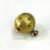 Vintage Meno Watch Ball Pendant, Metal Vintage Meno Watch Ball Pendant, Metal