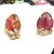 Estate 18K Yellow Gold Multi Color Tourmaline & Diamond Necklace & Earrings Set Estate 18K Yellow Gold Multi Color Tourmaline & Diamond Necklace & Earrings Set