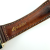 Longines Swiss Ladies Wrist Watch 17 Jewels 10K Gold Brown Leather