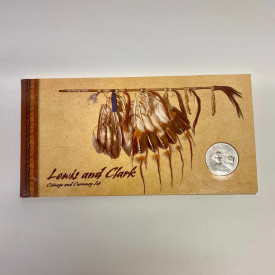 2004 Lewis & Clark Coinage & Currency Coin/Medal Set w/ $10 Bison Note & Stamps
