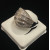STERLING SILVER WHITE DIAMONDS 1.00CTW RING SIZE 11