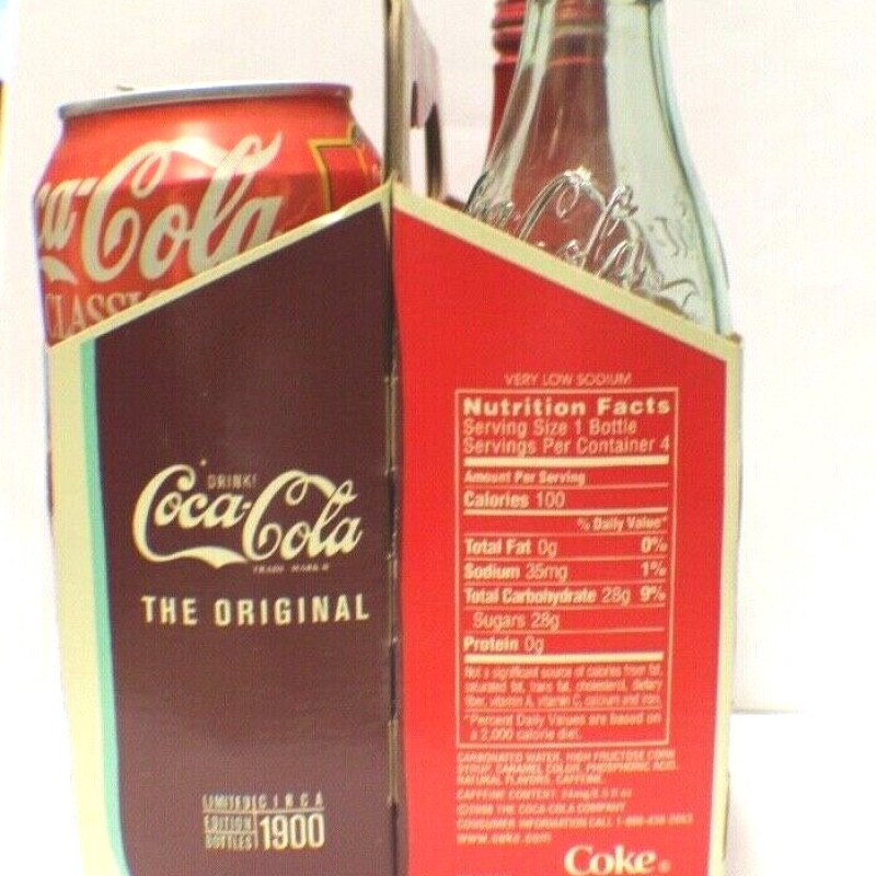 COCA COLA DRINK ANTIQUE  CANS AND BOTTLES