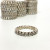 Pandora Silver Oceans Treasure Swirl And Pearl Ring Size 6.75 Authentic 190836P Pandora Silver Oceans Treasure Swirl And Pearl Ring Size 6.75 Authentic 190836P