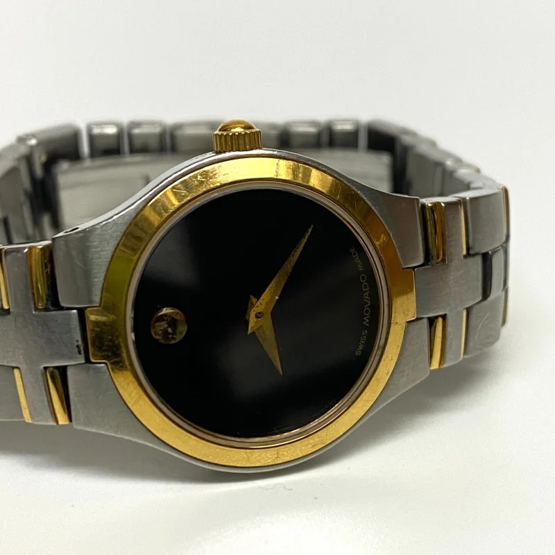 Movado Two Toned Ladies Watch 81 e4 1844