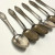 Set Of 6 Antique German 800 Silver Spoons Set Of 6 Antique German 800 Silver Spoons