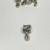 Sterling Silver Amber Gems Screw-on Bead for Charm Bracelets #4