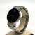 Movado Stainless Steel Men's 35mm Museum Dial Watch Model 84G1 1896, band 7.25"
