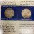 2002 Postal Commemorative Society Statehood Quarter/stamps Tennessee P & D