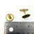 Vintage Cufflinks with Seal Golden Gate University, San Francisco, California