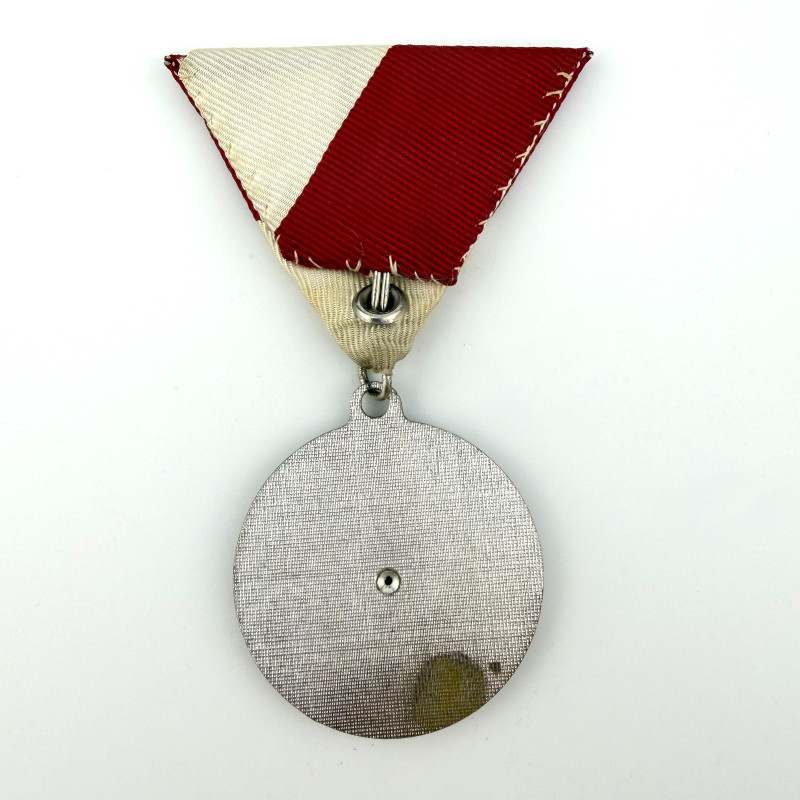 Rare Vintage Vorarlberg Tourism Merit Medal & Lapel Pin Set in Case - Austria