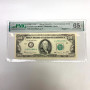 Fr 2173-J 1990 $100 FRN Kansas City PMG 65 EPQ