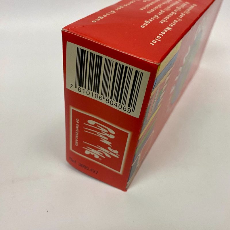 Rare Vintage Caran d'Ache Swisscolor Gouache 21 itms Set + Red Case NEW | 804069