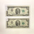 Lot of 2 Circulated 1976 Two Dollar Bills Lot of 2 Circulated 1976 Two Dollar Bills
