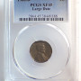 1960 D PCGS XF 45 Lincoln Memorial Penny 1c Large Date 