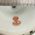 Porcelain fruit bowl by Gardner Moscow Porcelain fruit bowl by Gardner Moscow