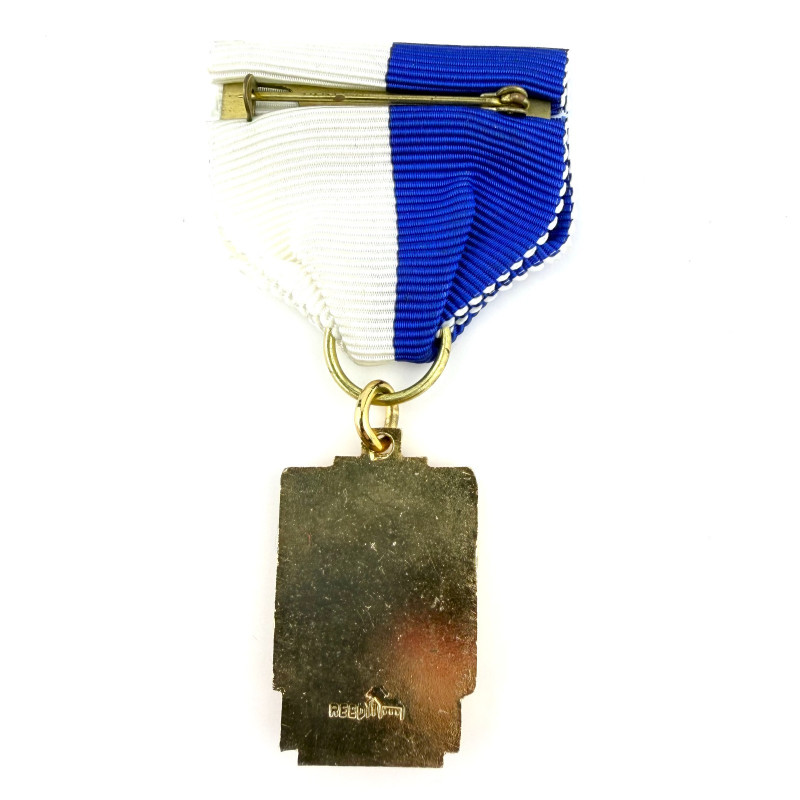 Vintage Reed & Barton Citizenship Award Medal - Louis Pasteur Junior High School