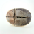Vintage Elegant Oval Sterling Silver Cufflinks with a Cross Mid-Century Modern