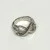 Tiffany & Co. Paloma Picasso Loving Heart Infinity Ring in Sterling Silver 4