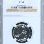 1963 25c PF 68 NGC Washington Quarter 