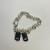 GUCCI Dog Tag Double Tag Bracelet SV925 made in Italy GUCCI Dog Tag Double Tag Bracelet SV925 made in Italy